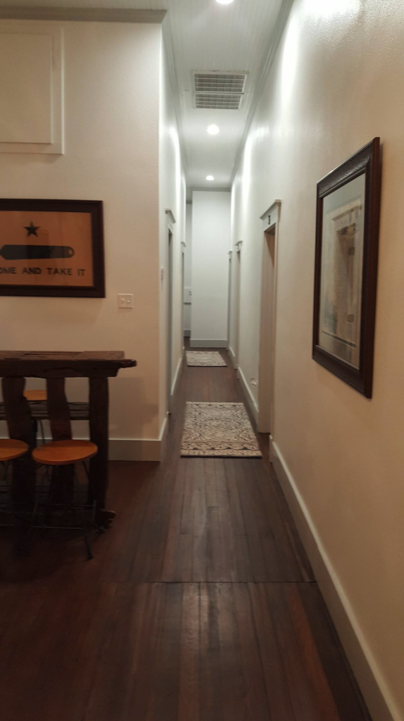 Dixie Star Suite Hallway